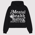Mental Health Matters Hoodie - BOSS BABE HOUSE