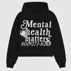 Mental Health Matters Hoodie - BOSS BABE HOUSE