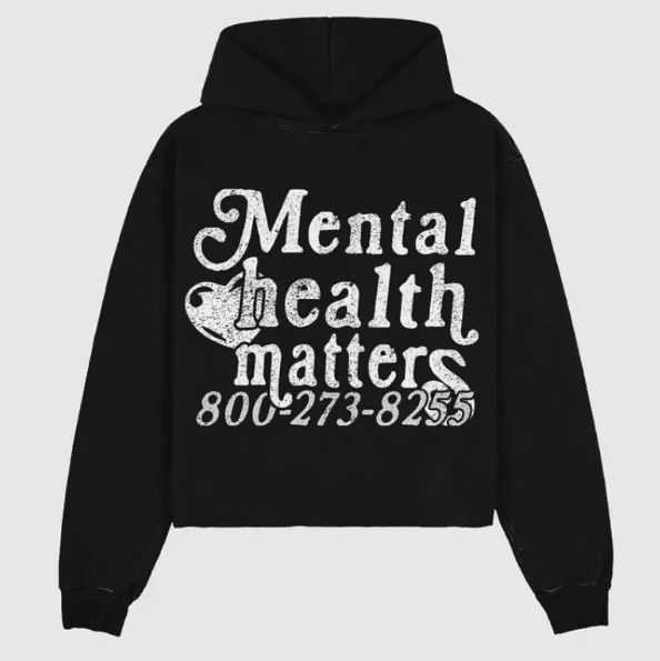 Mental Health Matters Hoodie - BOSS BABE HOUSE