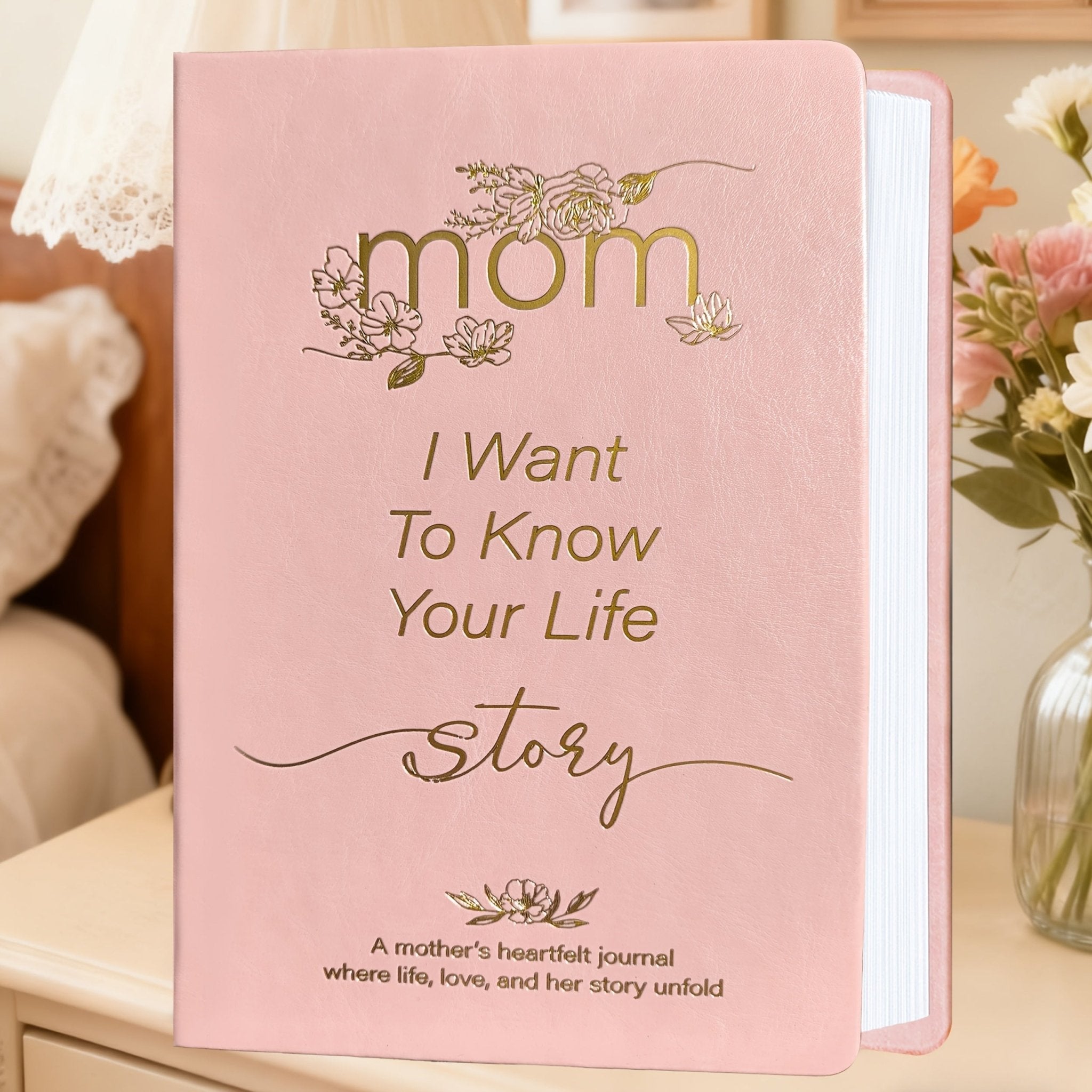 Mom, I Want to Know Your Life Story™ - BOSS BABE HOUSE