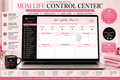 Mom Life Control Center™ — The All-in-One Mental Load, Home & Family Dashboard - BOSS BABE HOUSE
