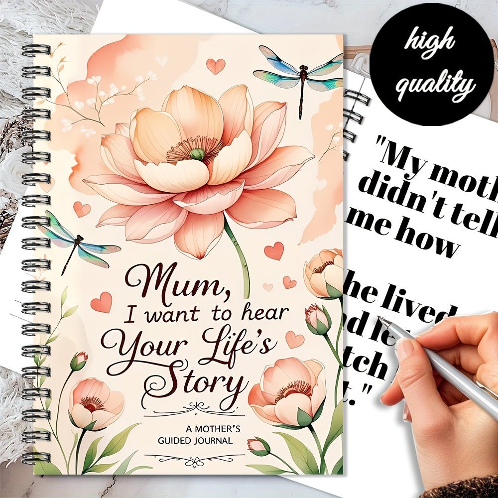 Mum, I Want to Hear Your Life’s Story Flower™ - BOSS BABE HOUSE