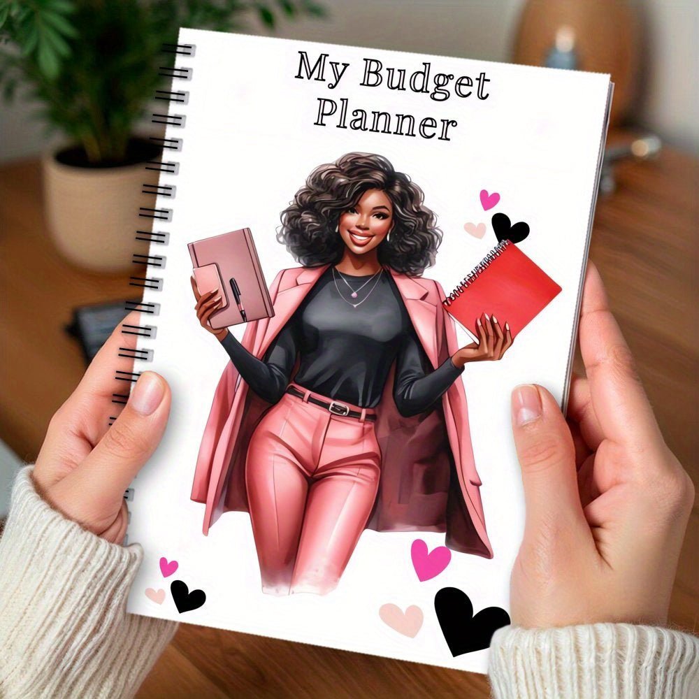 My Budget Planner – Monthly Budget Book, Savings Tracker & Expense Log | Finance Organizer - BOSS BABE HOUSE