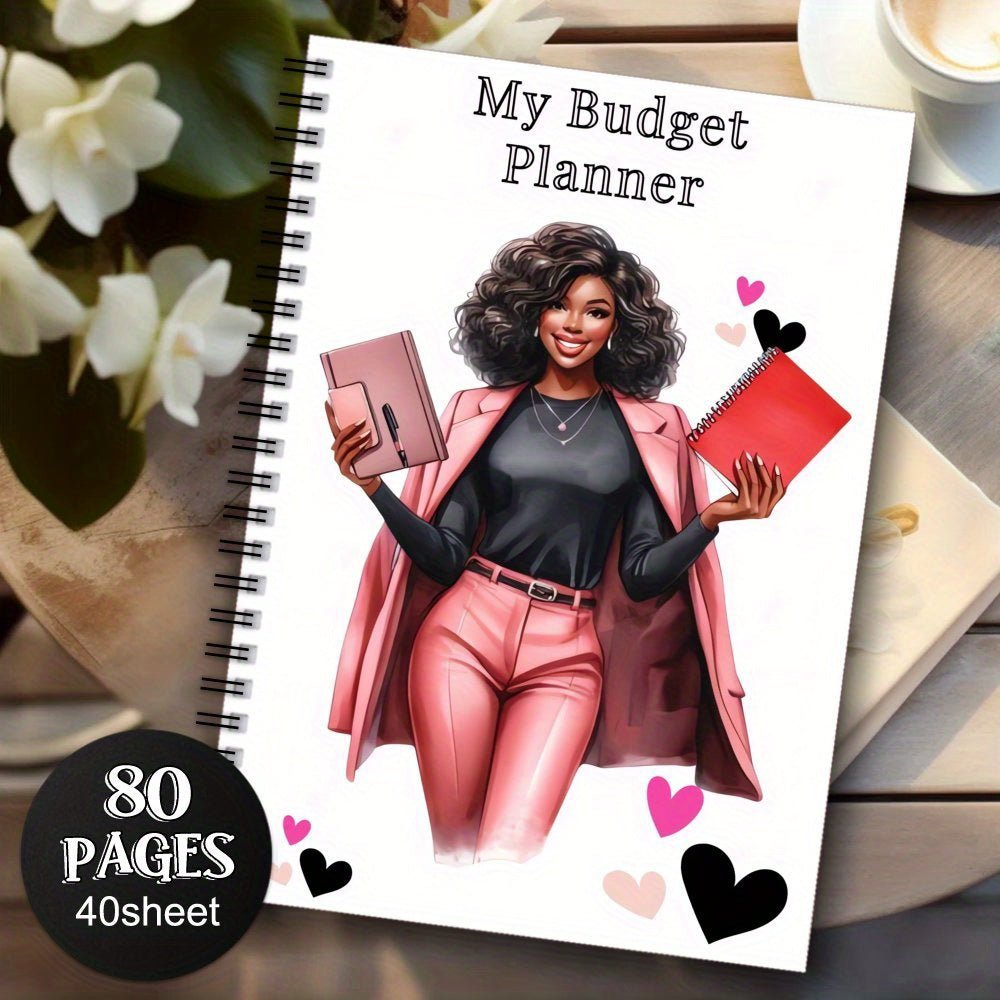 My Budget Planner – Monthly Budget Book, Savings Tracker & Expense Log | Finance Organizer - BOSS BABE HOUSE