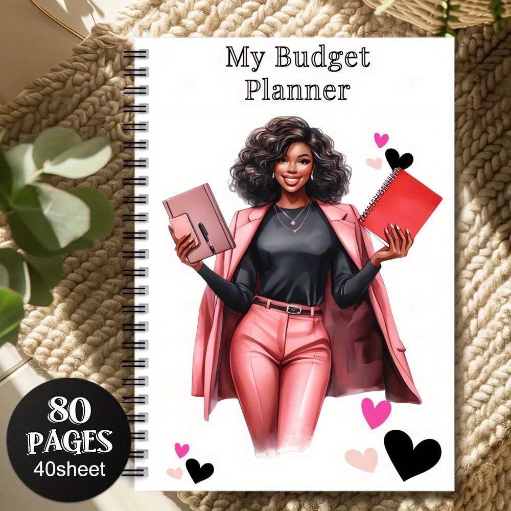 My Budget Planner – Monthly Budget Book, Savings Tracker & Expense Log | Finance Organizer - BOSS BABE HOUSE