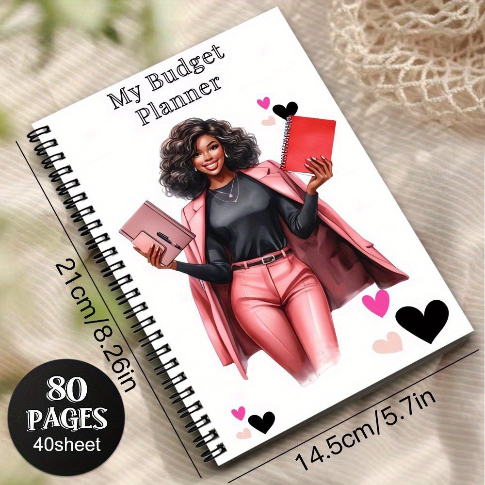 My Budget Planner – Monthly Budget Book, Savings Tracker & Expense Log | Finance Organizer - BOSS BABE HOUSE