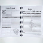 My Recipe Book™ – Spiral Recipe Journal (104 Pages) - BOSS BABE HOUSE