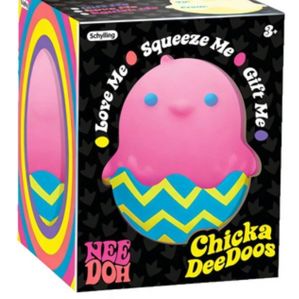 NeeDoh® Chickadeedoos – Surprise Color - BOSS BABE HOUSE