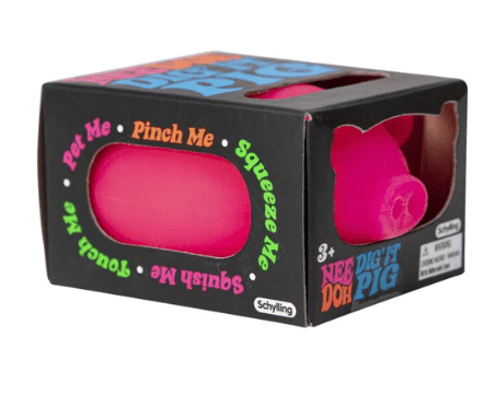 NeeDoh® Dig 't pig – Surprise Color - BOSS BABE HOUSE