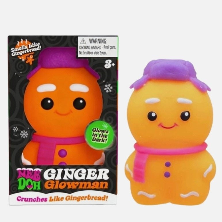 NeeDoh® Ginger Glowman – Surprise Color - BOSS BABE HOUSE
