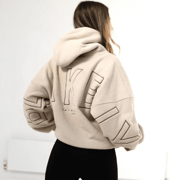 Oversized Cozy Hoodie - BOSS BABE HOUSE