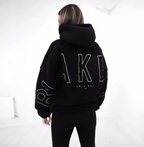 Oversized Cozy Hoodie - BOSS BABE HOUSE