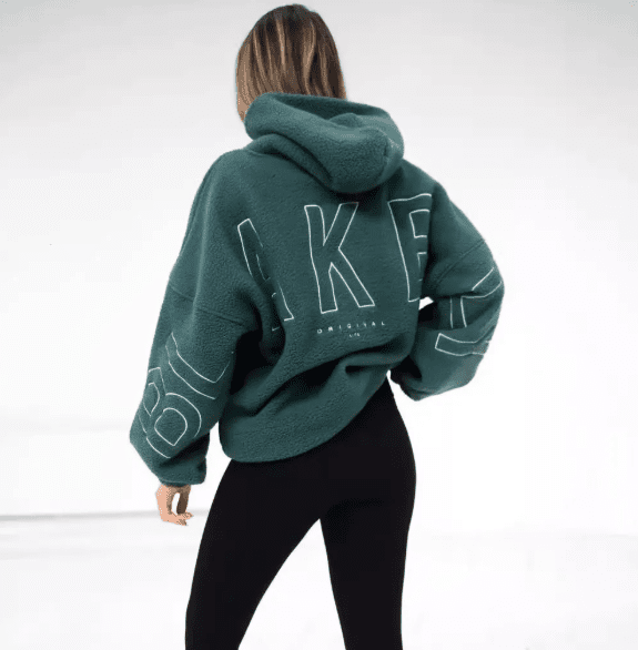 Oversized Cozy Hoodie - BOSS BABE HOUSE