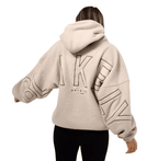 Oversized Cozy Hoodie - BOSS BABE HOUSE