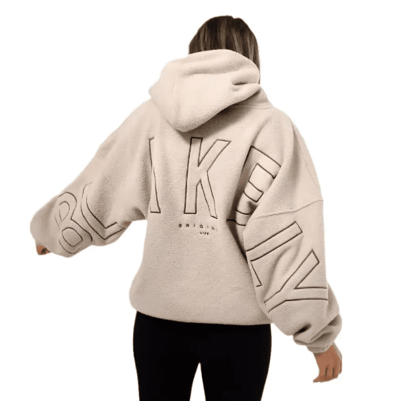 Oversized Cozy Hoodie - BOSS BABE HOUSE