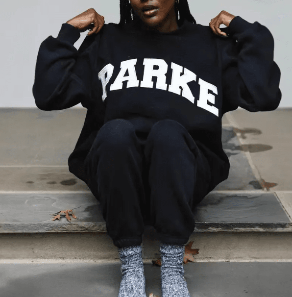 Park Oversized Mockneck Sweatshirt - BOSS BABE HOUSE