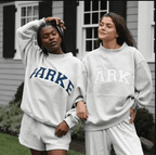 Park Oversized Mockneck Sweatshirt - BOSS BABE HOUSE