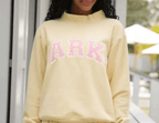 Park Oversized Mockneck Sweatshirt - BOSS BABE HOUSE