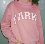 Park Oversized Mockneck Sweatshirt - BOSS BABE HOUSE
