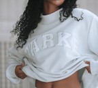 Park Oversized Mockneck Sweatshirt - BOSS BABE HOUSE