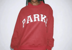 Park Oversized Mockneck Sweatshirt - BOSS BABE HOUSE