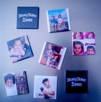 Personalized Photo Fridge Magnets - BOSS BABE HOUSE