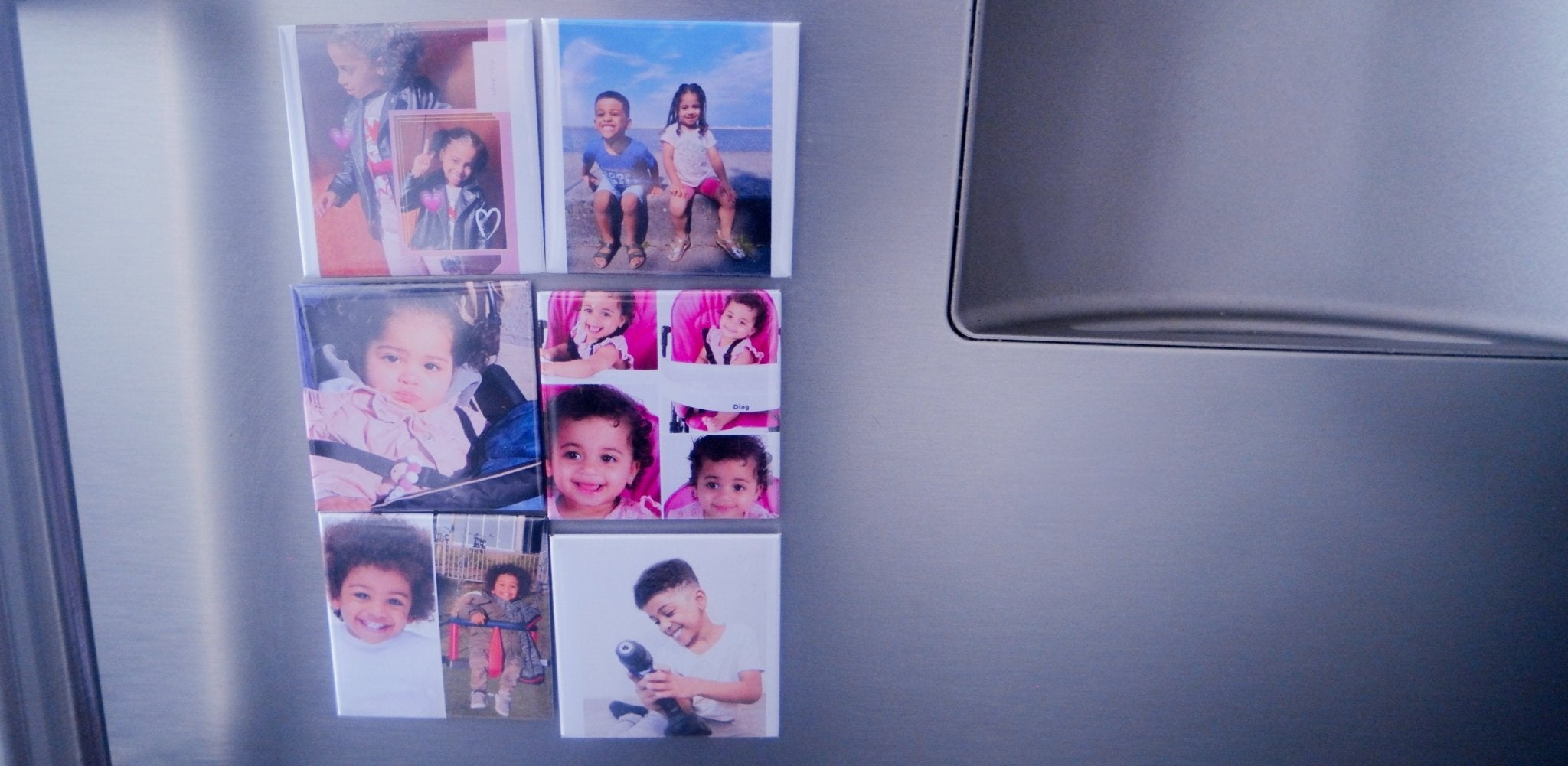Personalized Photo Fridge Magnets - BOSS BABE HOUSE