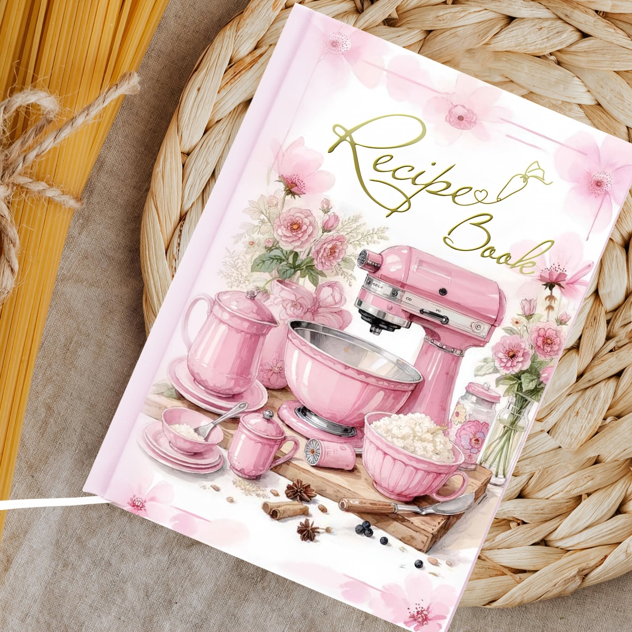 Pink Blossom Recipe Book™ – Luxe Receptenboek - BOSS BABE HOUSE