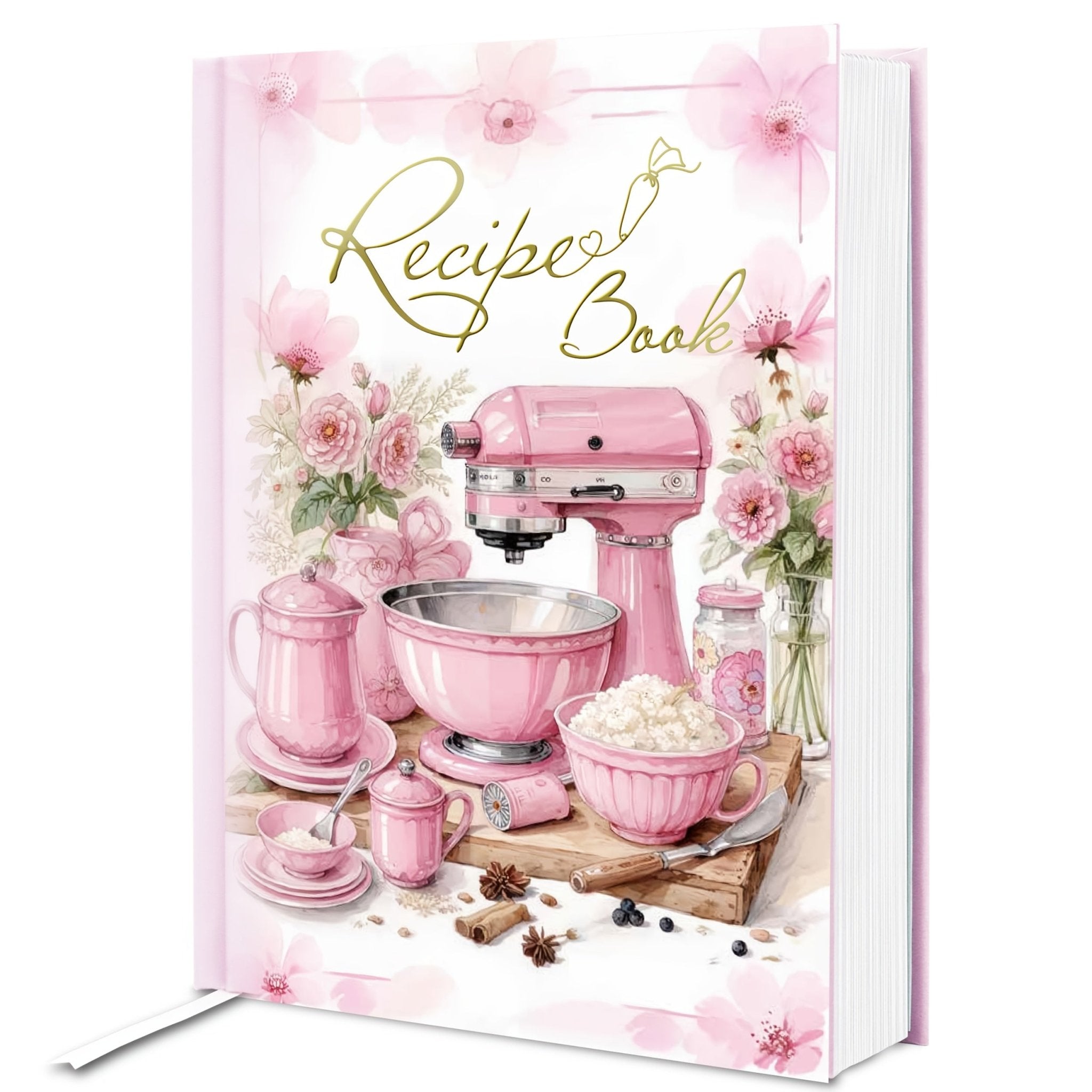 Pink Blossom Recipe Book™ – Luxe Receptenboek - BOSS BABE HOUSE
