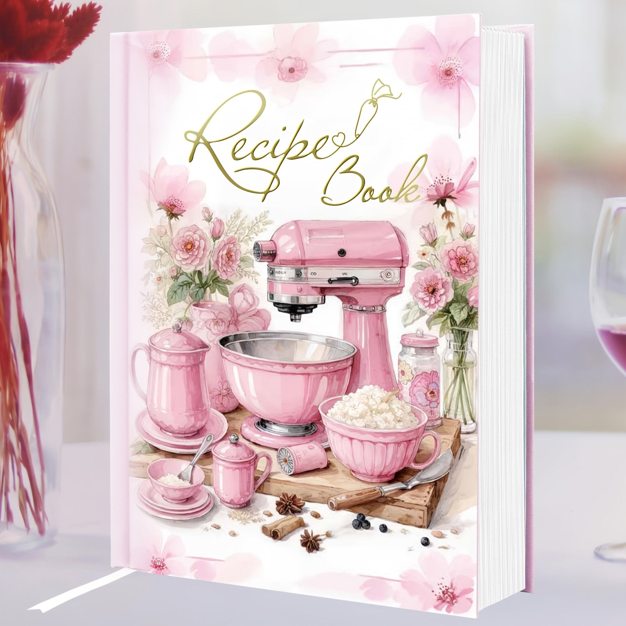 Pink Blossom Recipe Book™ – Luxe Receptenboek - BOSS BABE HOUSE