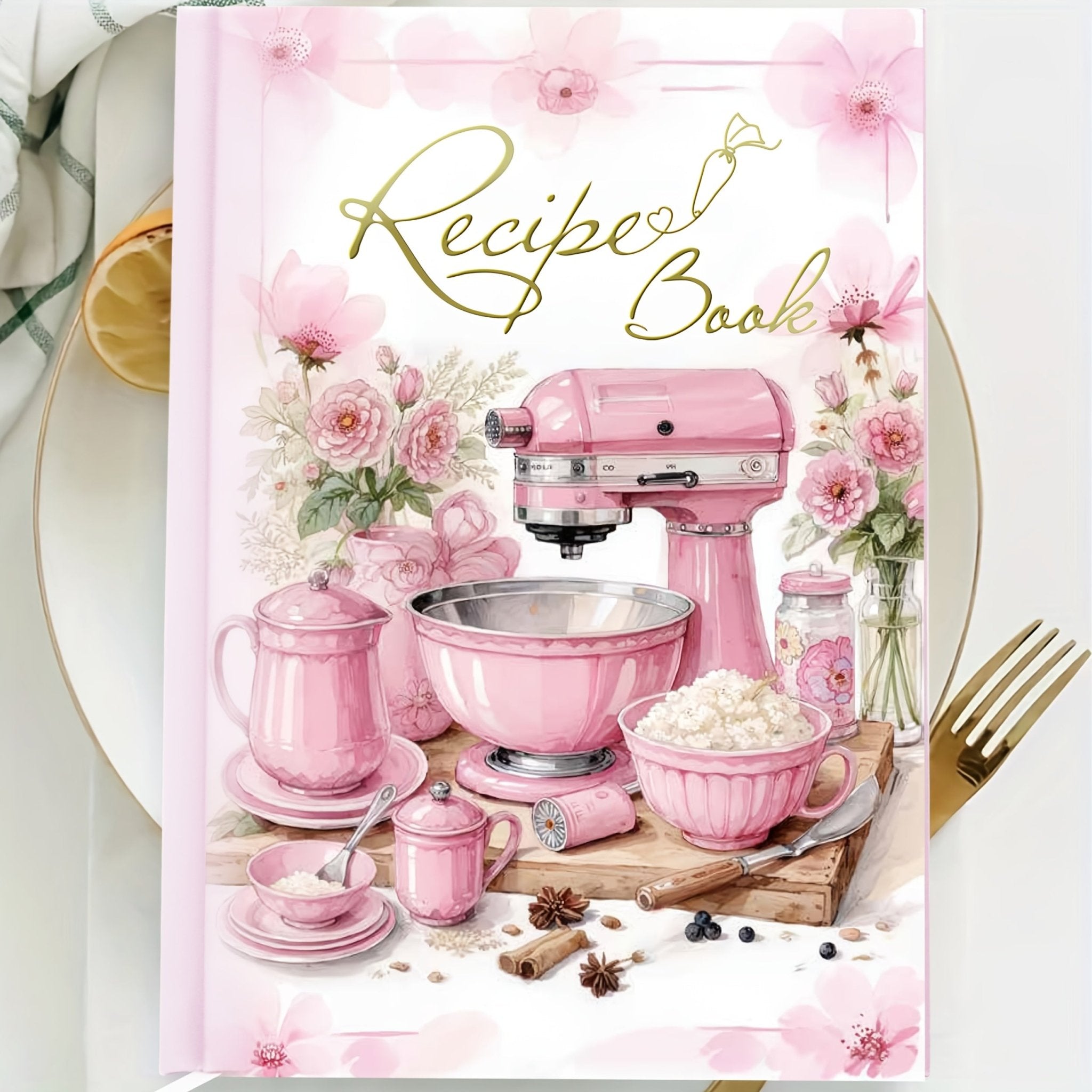 Pink Blossom Recipe Book™ – Luxe Receptenboek - BOSS BABE HOUSE