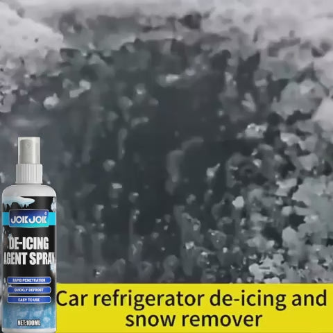 ❄️ Boss Babe Ice-Off Spray – Clear Windows in Seconds