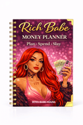 Rich Babe Money Planner - BOSS BABE HOUSE