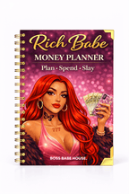 Rich Babe Money Planner - BOSS BABE HOUSE