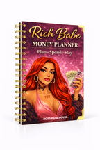 Rich Babe Money Planner - BOSS BABE HOUSE