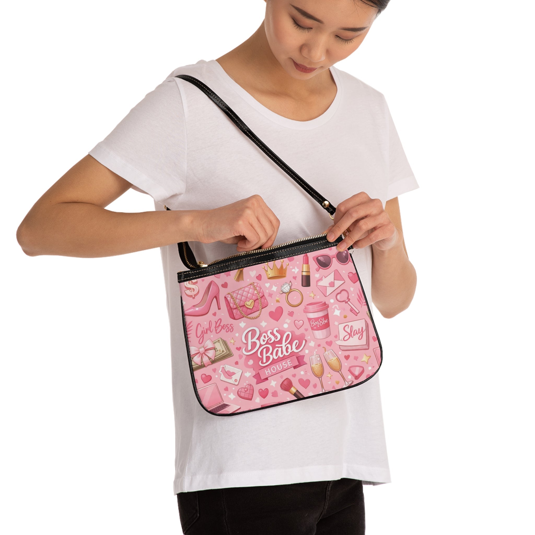 Small Shoulder Bag - BOSS BABE HOUSE