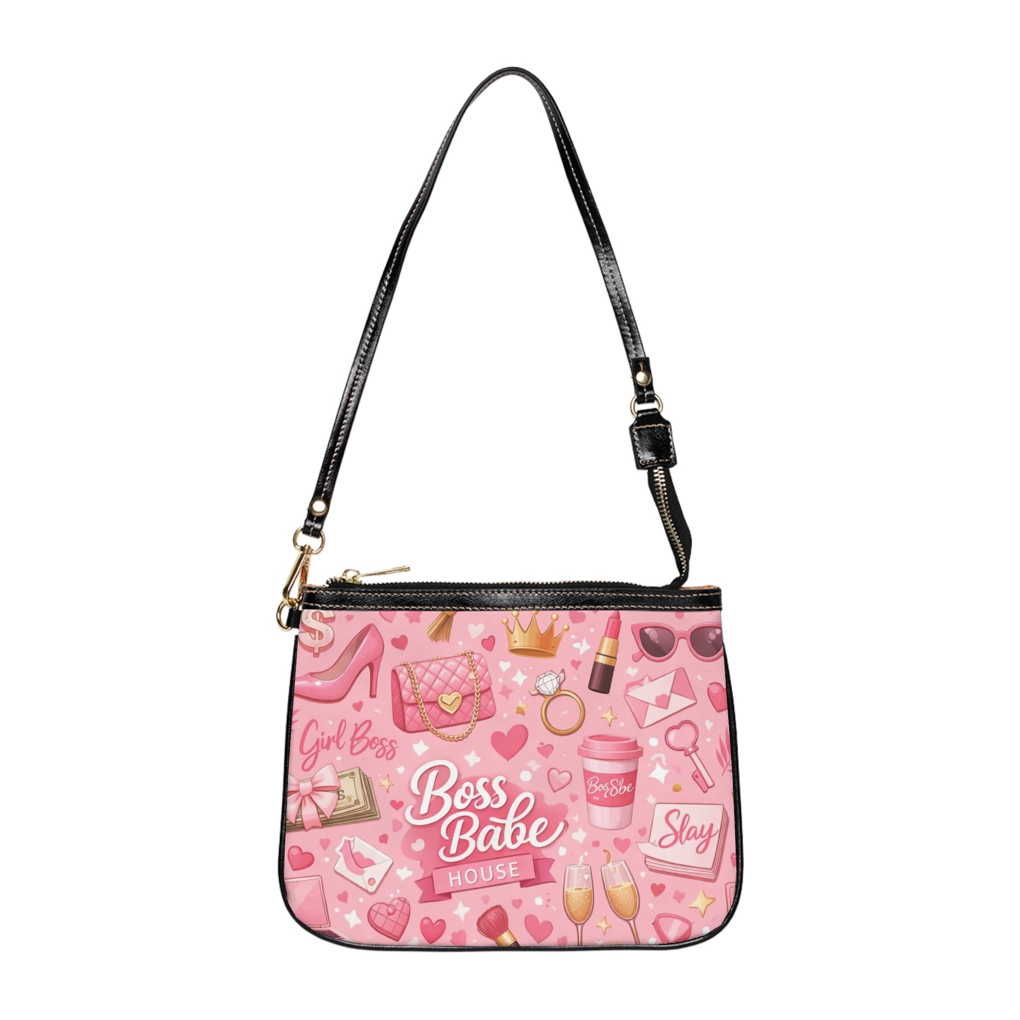 Small Shoulder Bag - BOSS BABE HOUSE