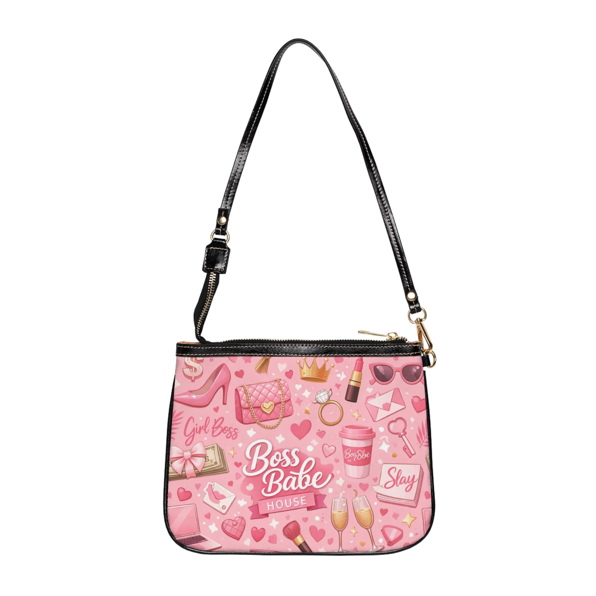 Small Shoulder Bag - BOSS BABE HOUSE