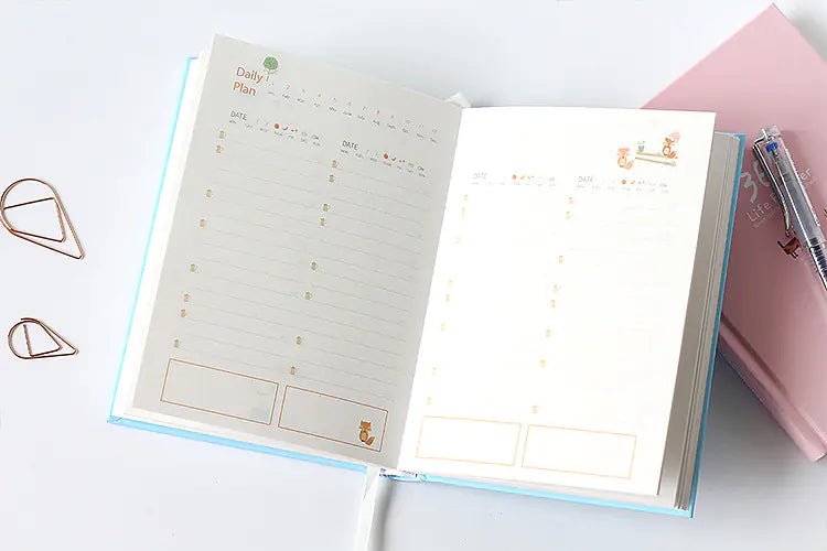 Stylish Planner Notebook — Plan Smarter, Live More - BOSS BABE HOUSE