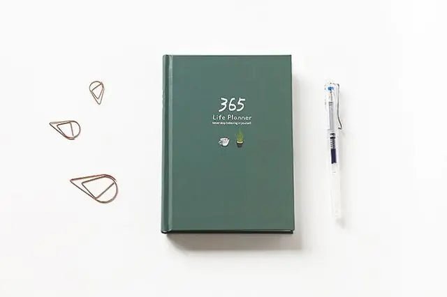 Stylish Planner Notebook — Plan Smarter, Live More - BOSS BABE HOUSE