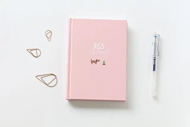 Stylish Planner Notebook — Plan Smarter, Live More - BOSS BABE HOUSE