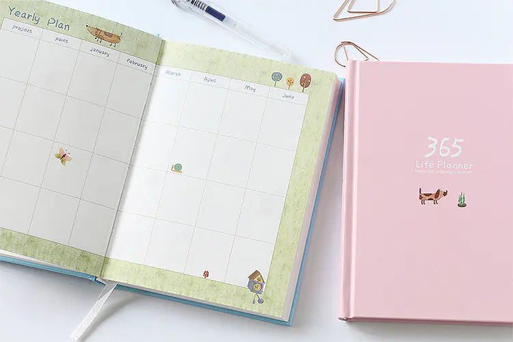 Stylish Planner Notebook — Plan Smarter, Live More - BOSS BABE HOUSE