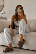 The Baddie Cloud Slides™ | Comfy Summer Slides voor Dames - BOSS BABE HOUSE