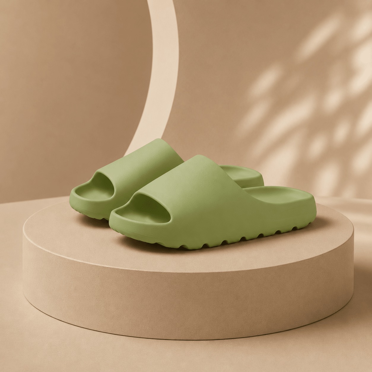 The Baddie Cloud Slides™ | Comfy Summer Slides voor Dames - BOSS BABE HOUSE