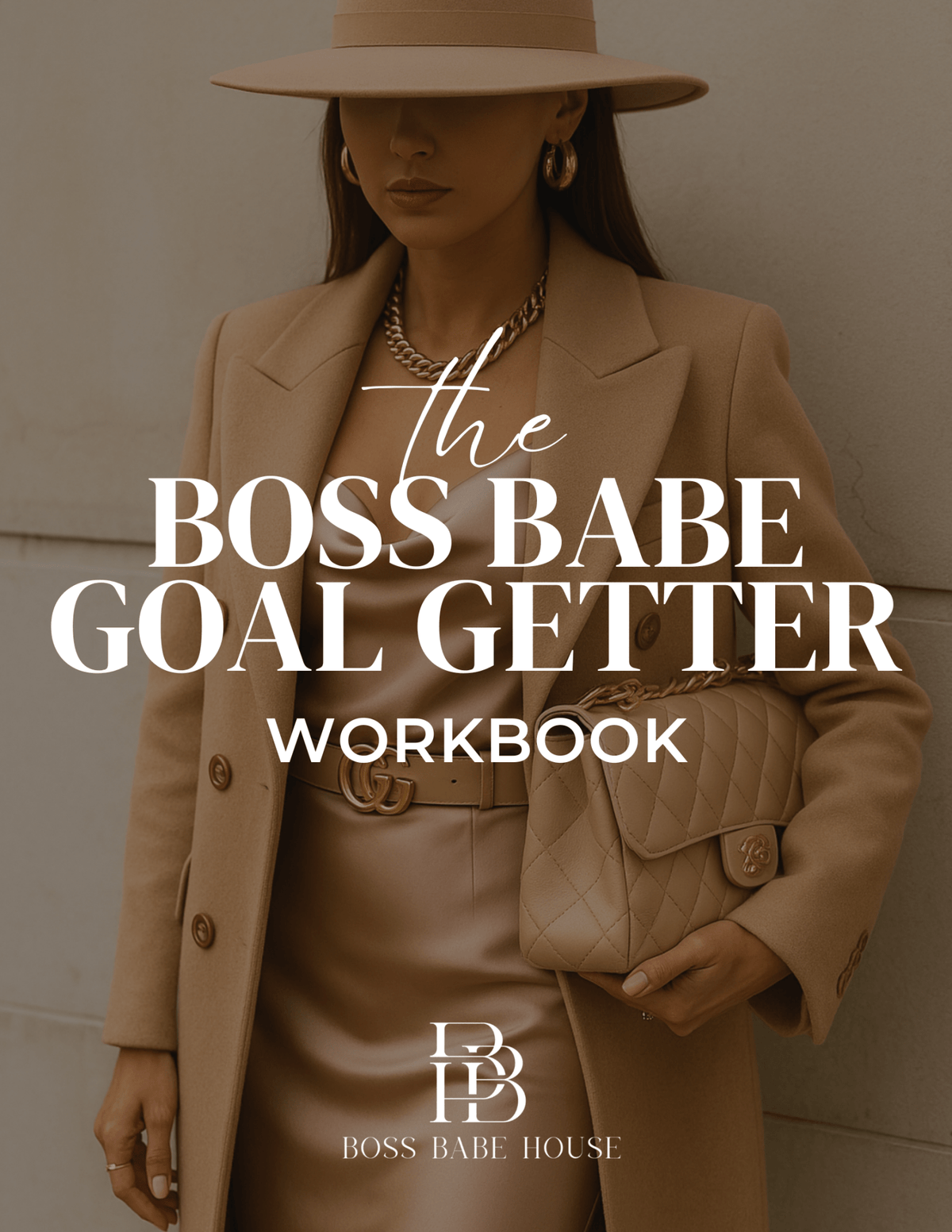 The Boss Babe Goal Getter Workbook™ - BOSS BABE HOUSE