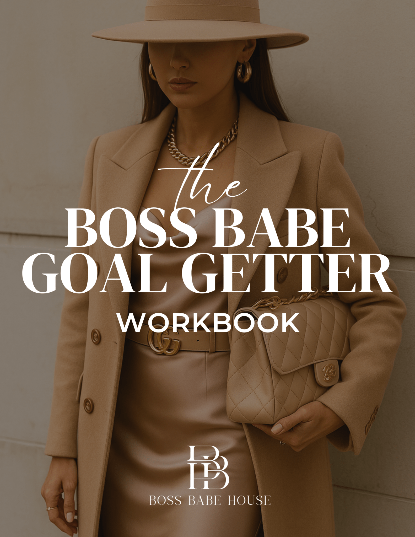 The Boss Babe Goal Getter Workbook™ - BOSS BABE HOUSE